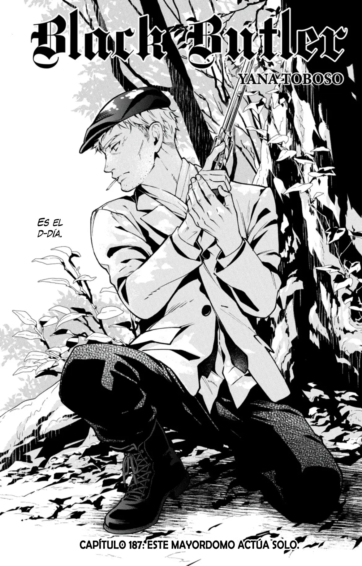 Black Butler capítulo 187, página 1