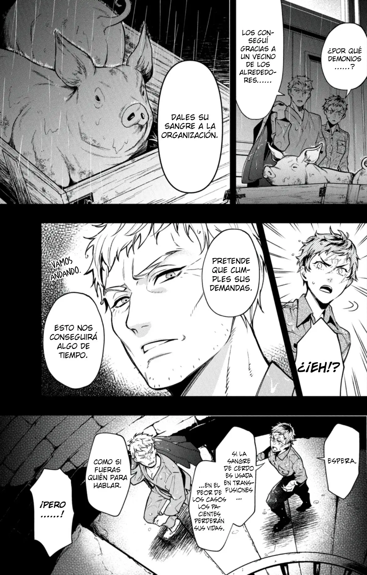 Black Butler capítulo 187, página 5