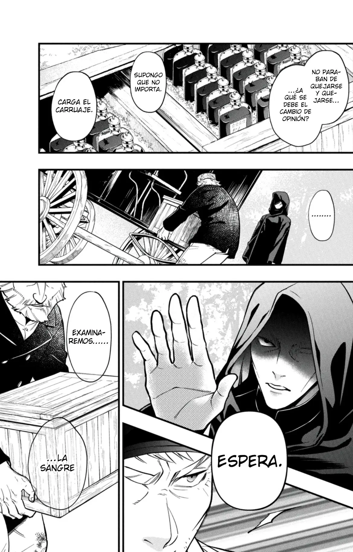 Black Butler capítulo 187, página 9