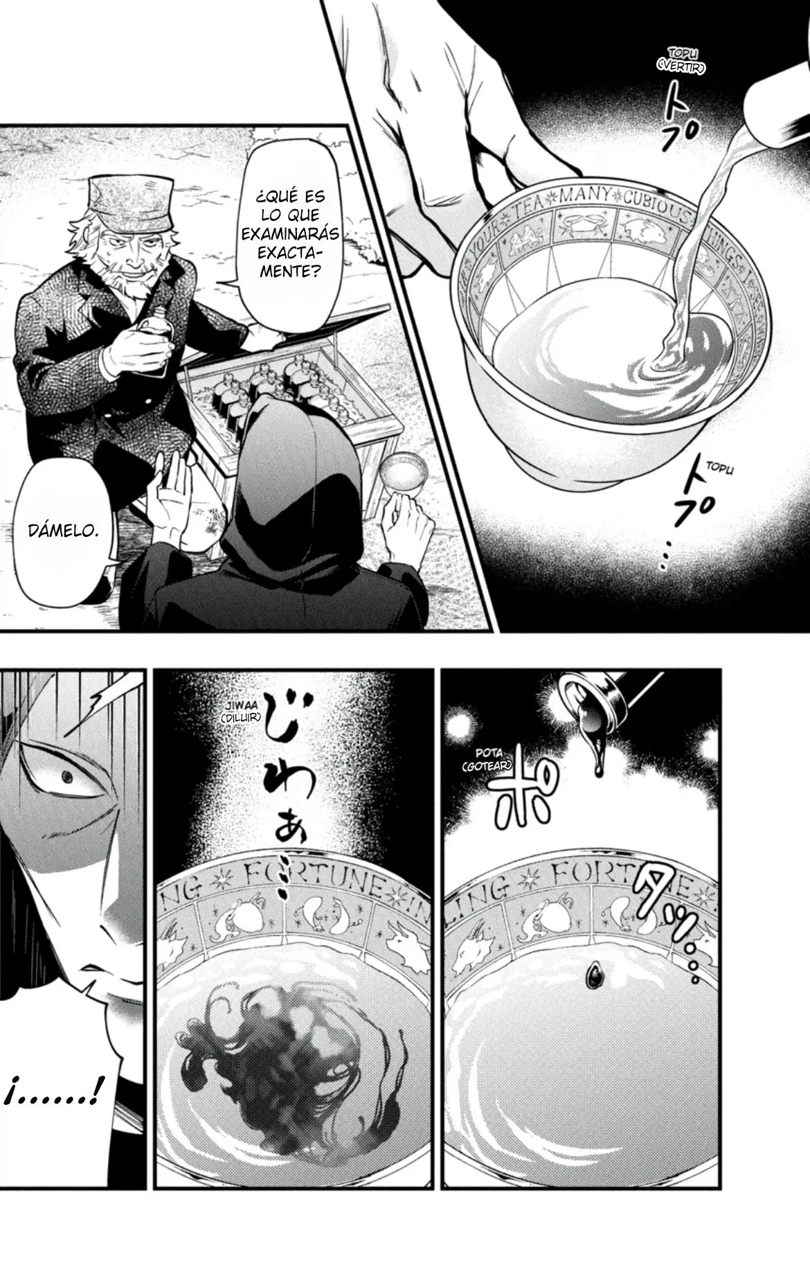 Black Butler capítulo 187, página 10