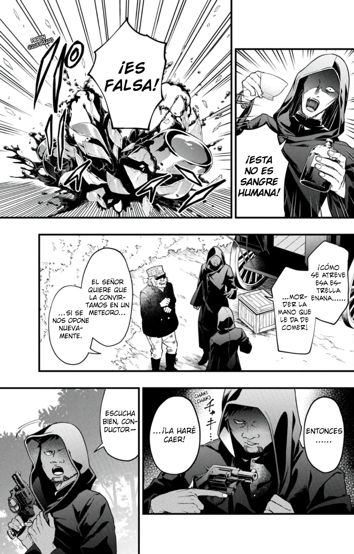 Black Butler capítulo 187, página 11