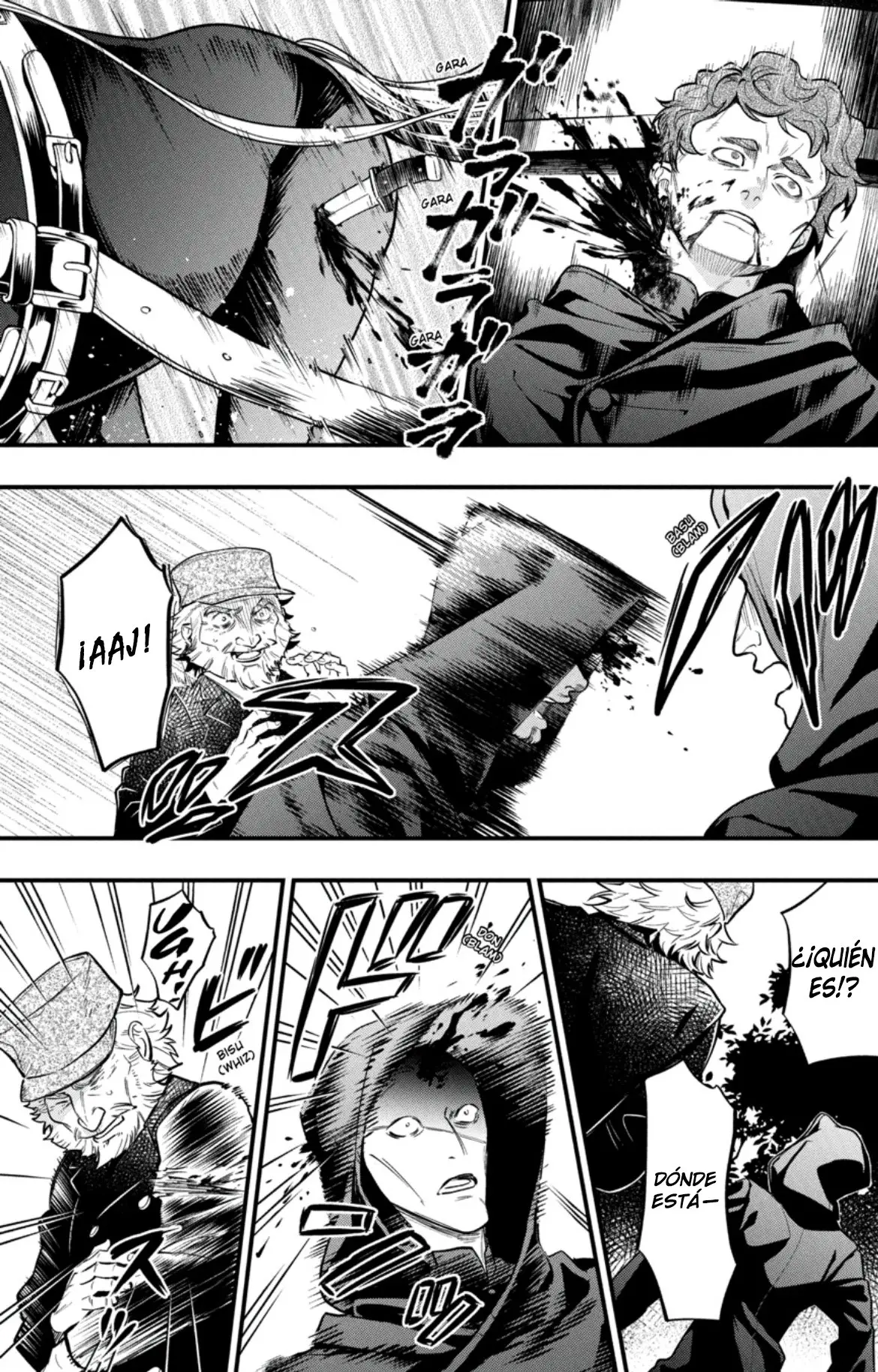 Black Butler capítulo 187, página 13