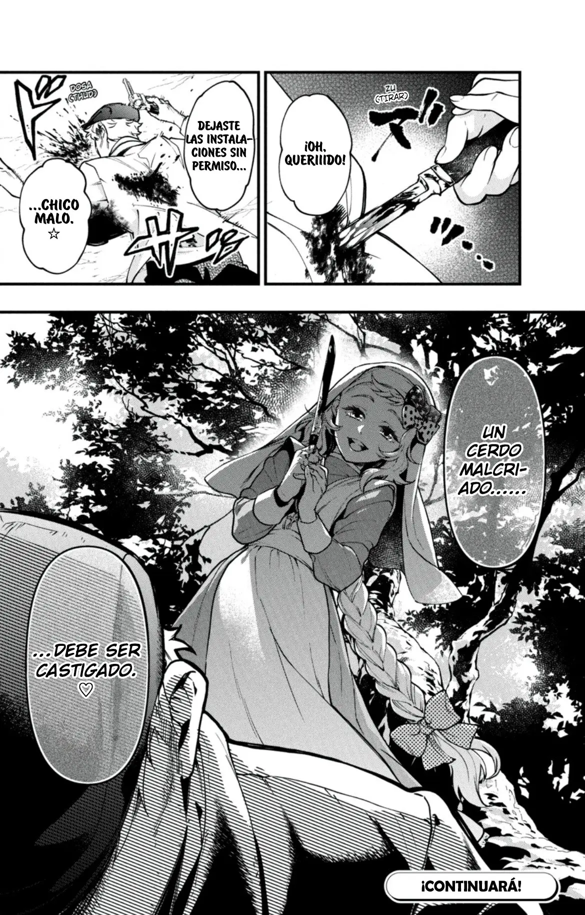 Black Butler capítulo 187, página 16