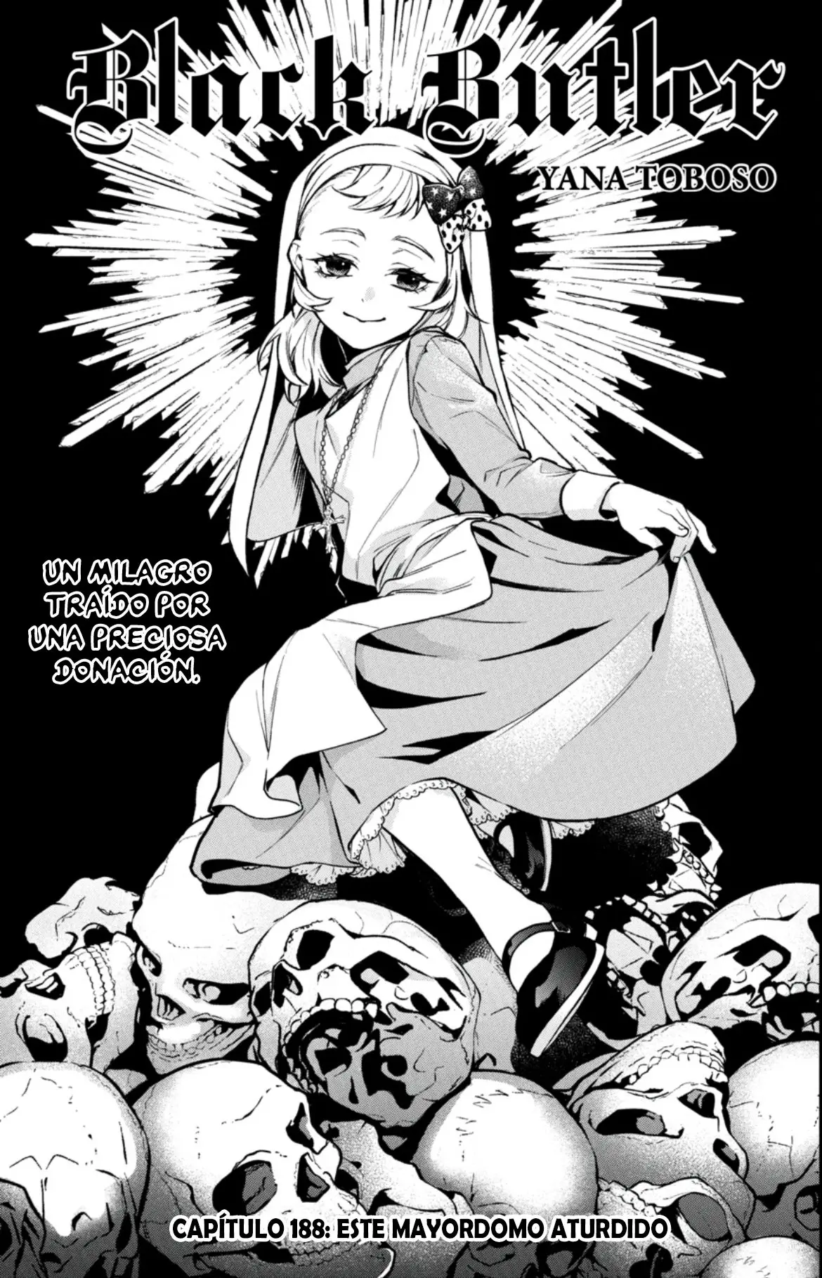 Black Butler capítulo 188, página 1
