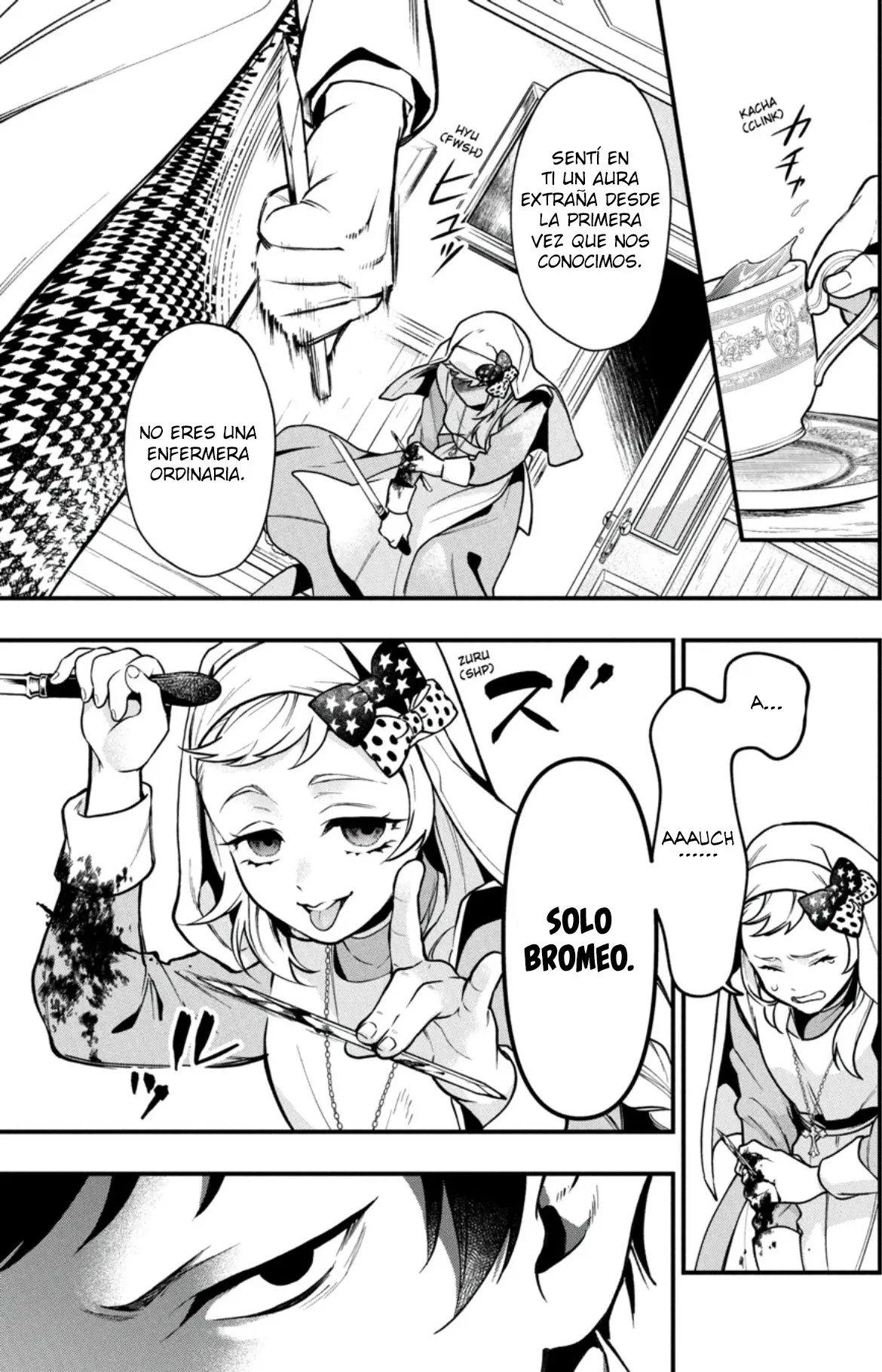 Black Butler capítulo 188, página 9