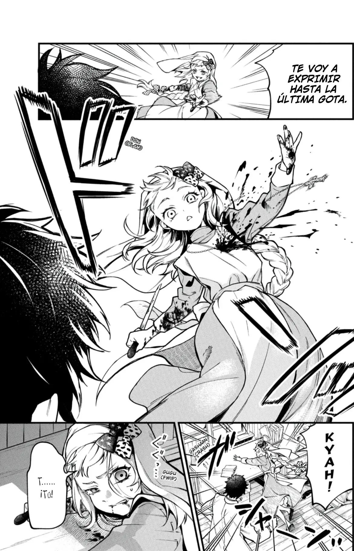 Black Butler capítulo 188, página 11