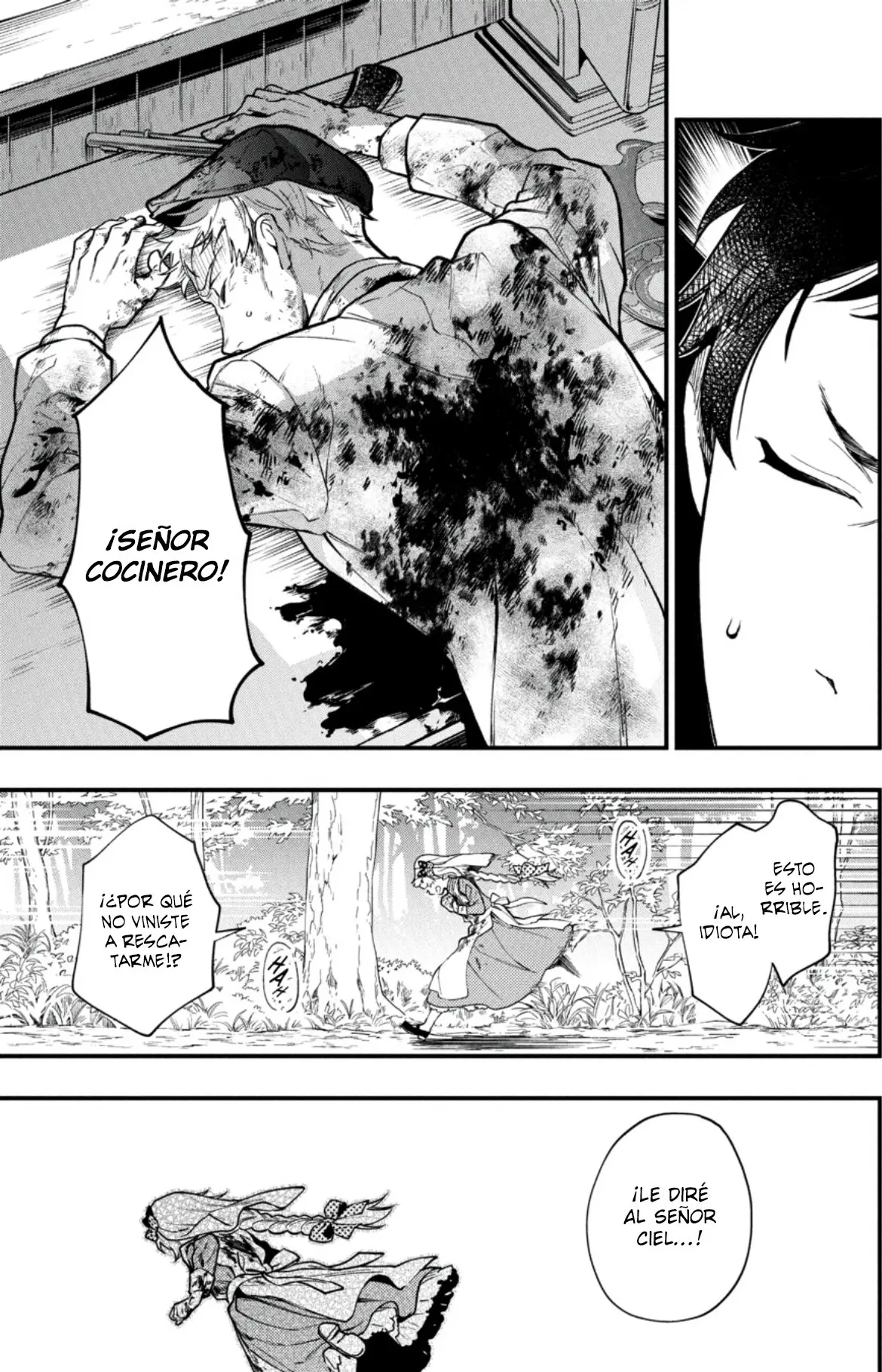 Black Butler capítulo 188, página 17