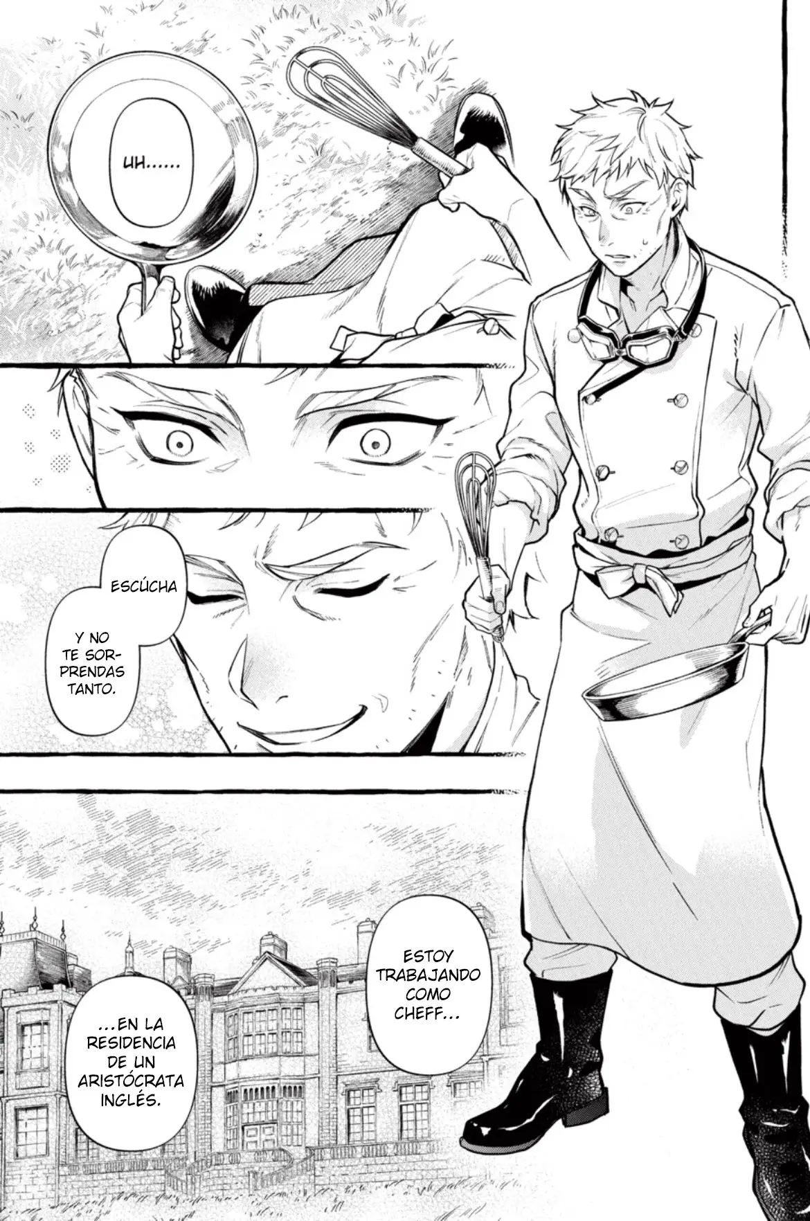Black Butler capítulo 189, página 5
