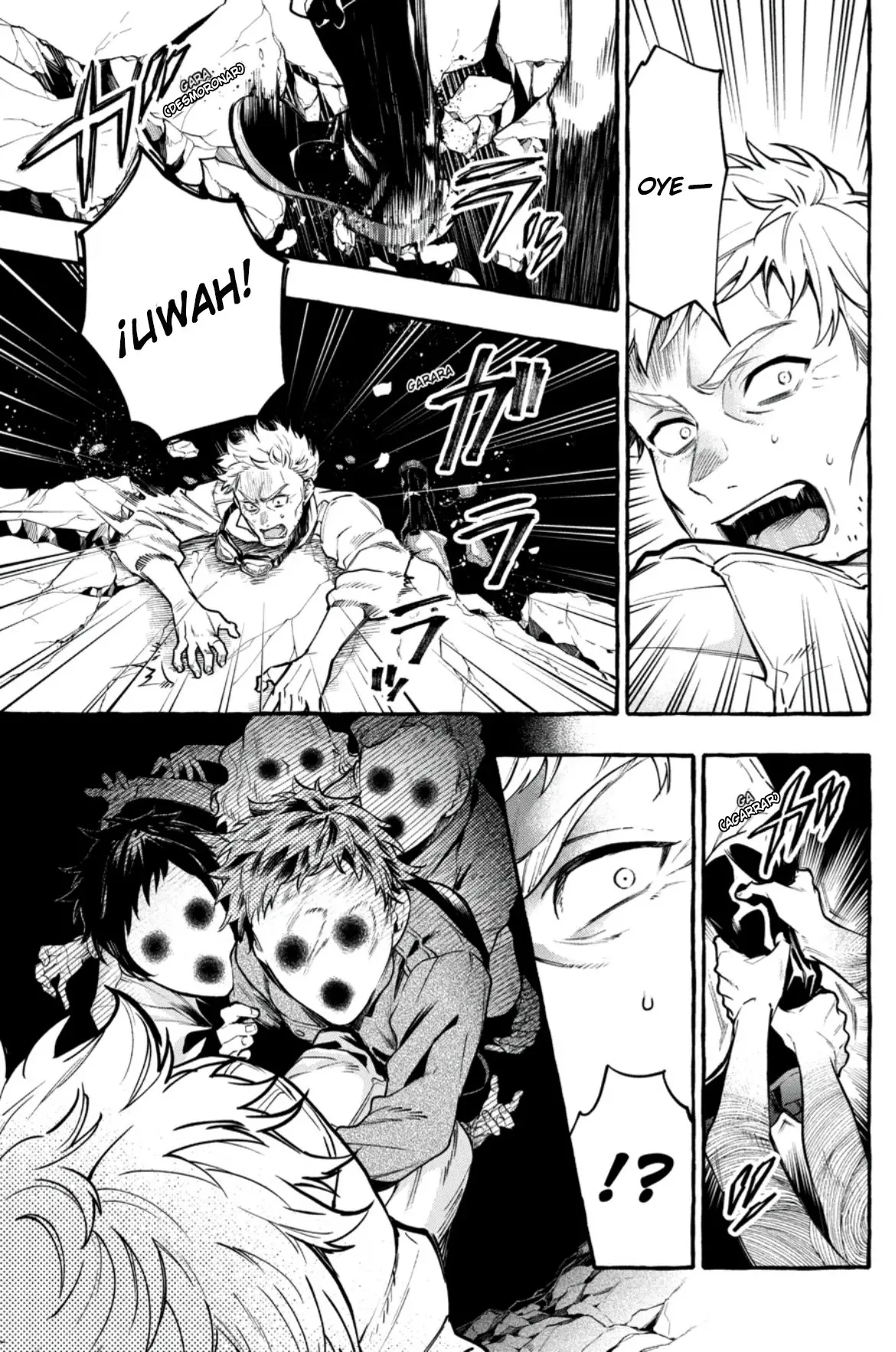 Black Butler capítulo 189, página 9