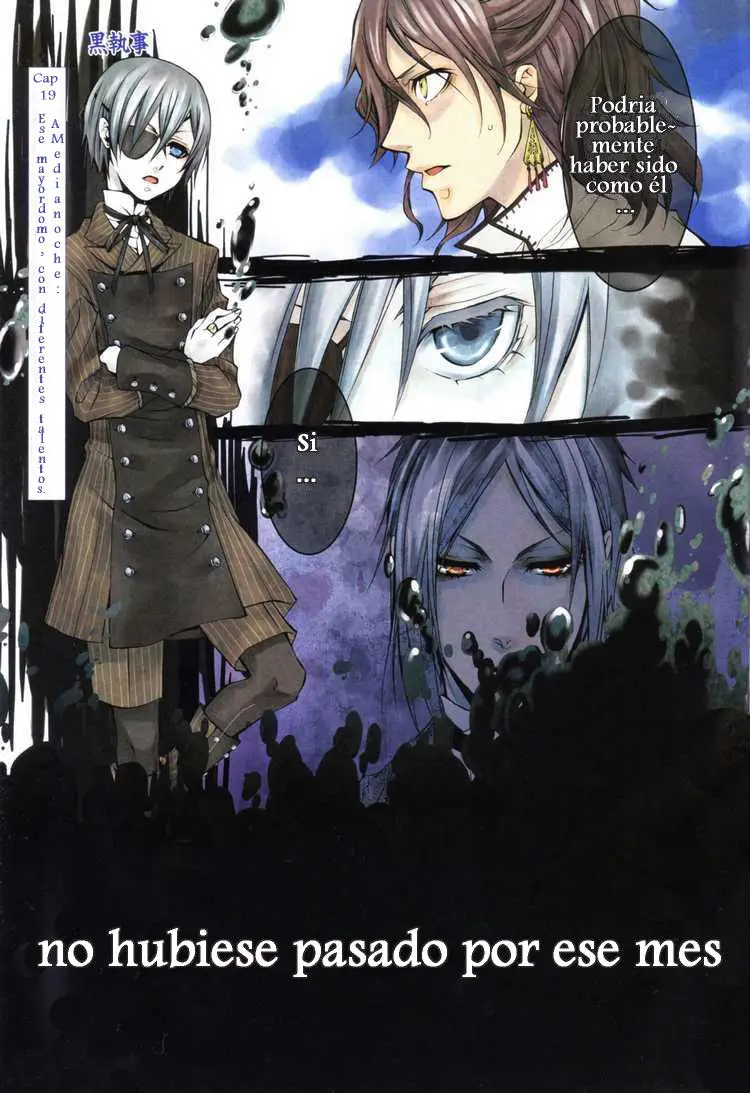 Black Butler capítulo 19, página 1