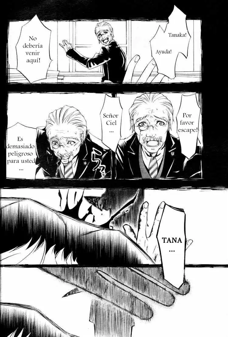 Black Butler capítulo 19, página 5