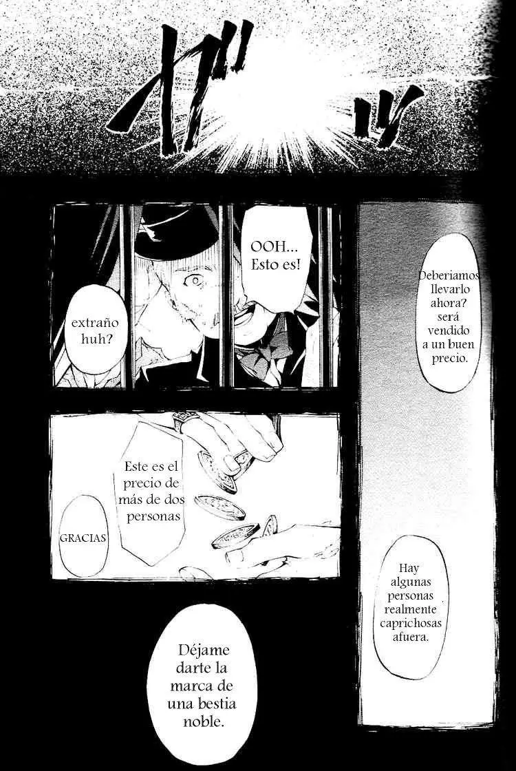 Black Butler capítulo 19, página 6