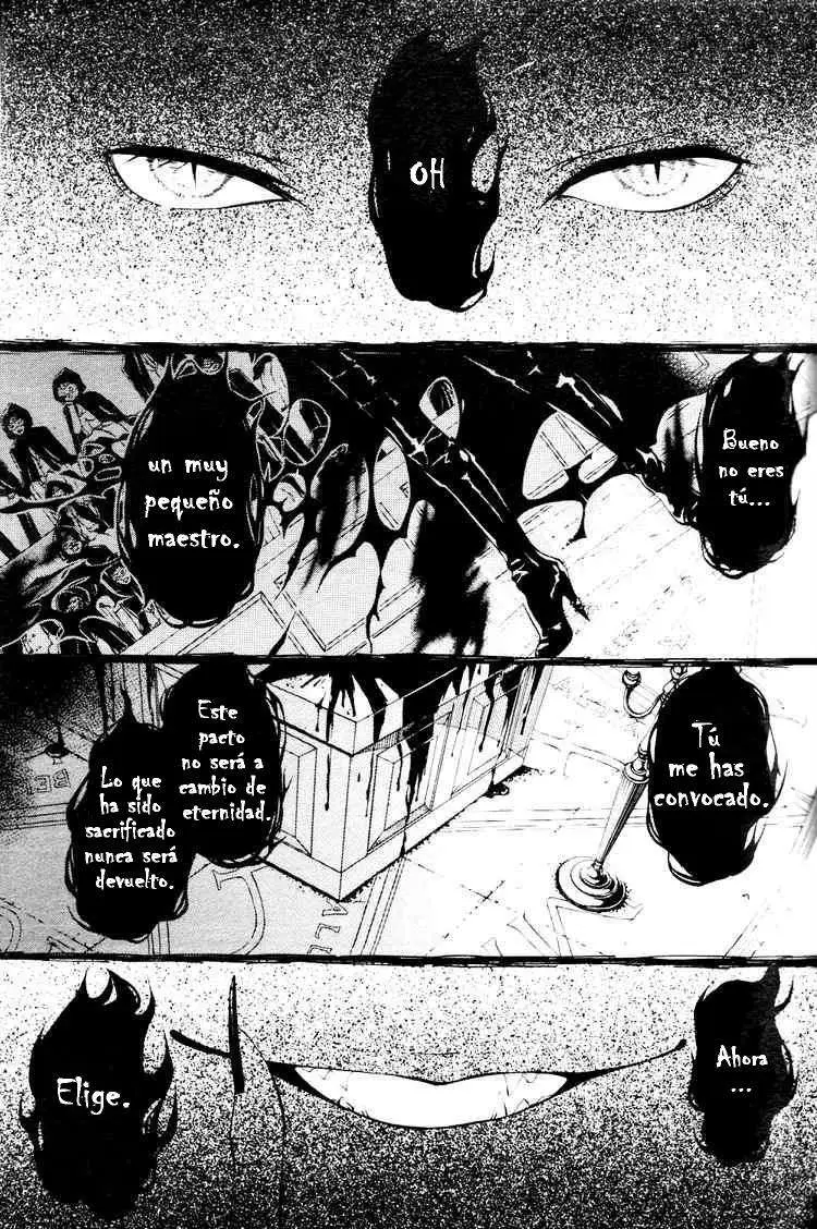 Black Butler capítulo 19, página 10