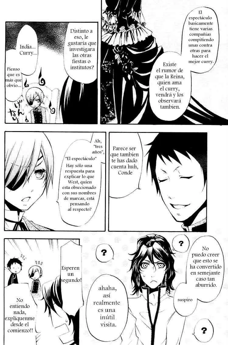 Black Butler capítulo 19, página 21