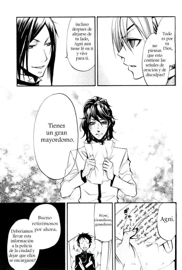 Black Butler capítulo 19, página 26