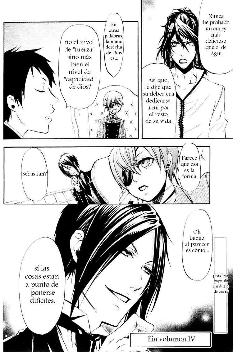 Black Butler capítulo 19, página 37