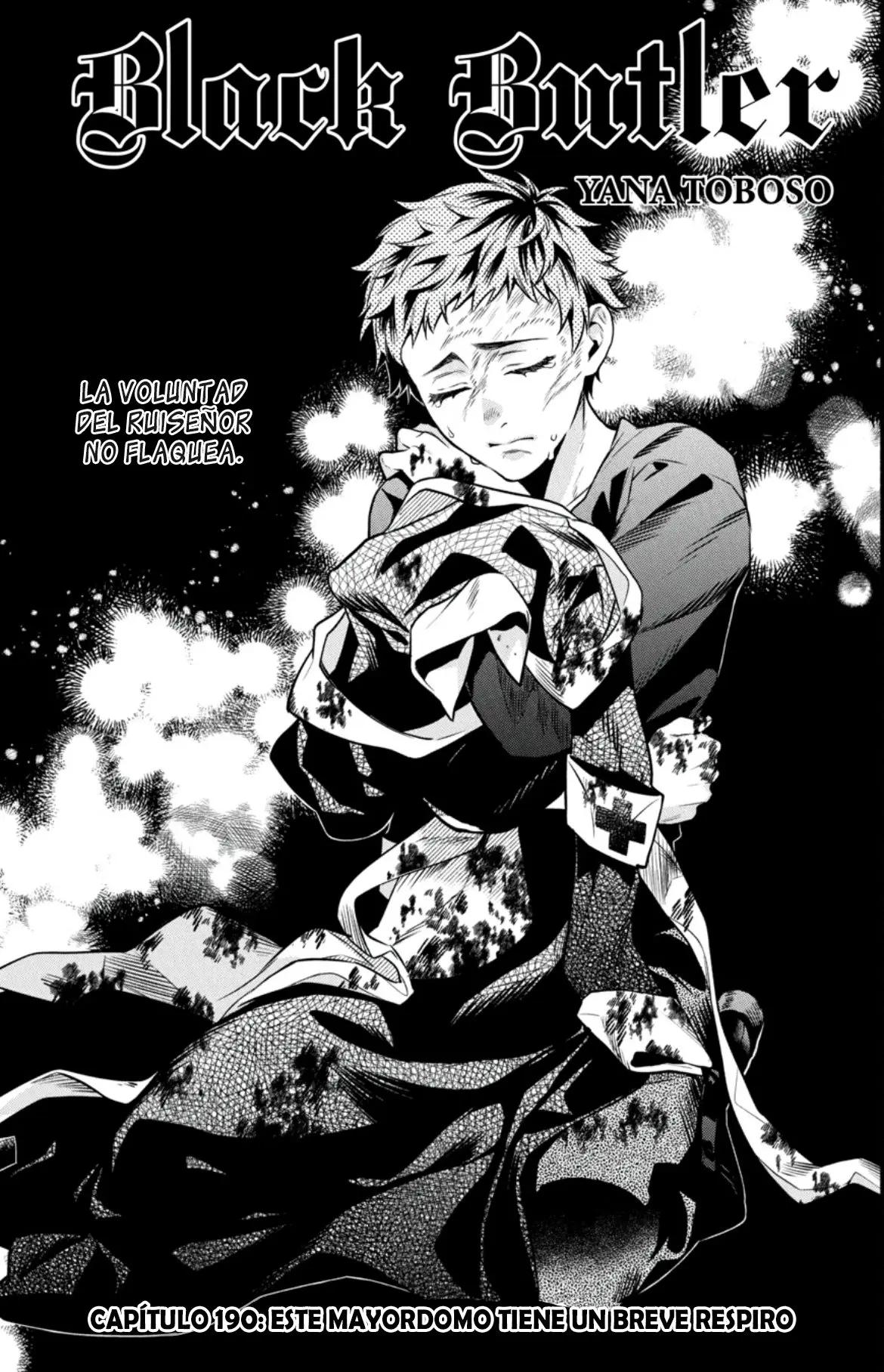 Black Butler capítulo 190, página 1