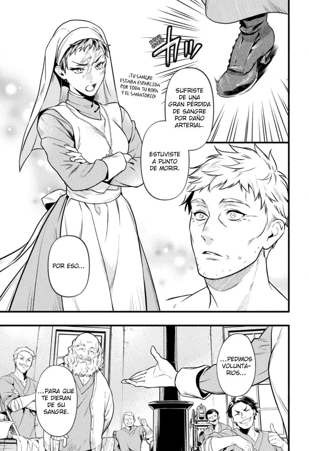 Black Butler capítulo 190, página 5