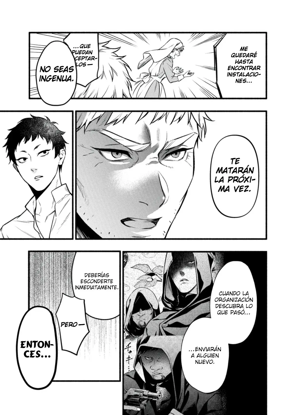 Black Butler capítulo 190, página 11