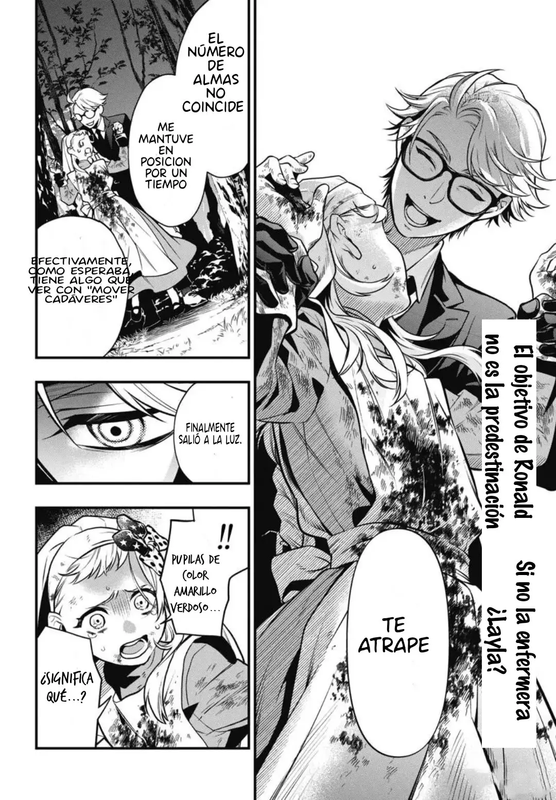 Black Butler capítulo 191, página 3
