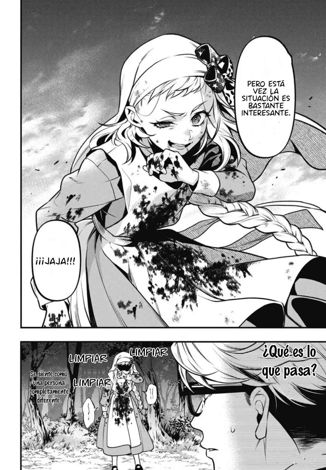 Black Butler capítulo 191, página 9