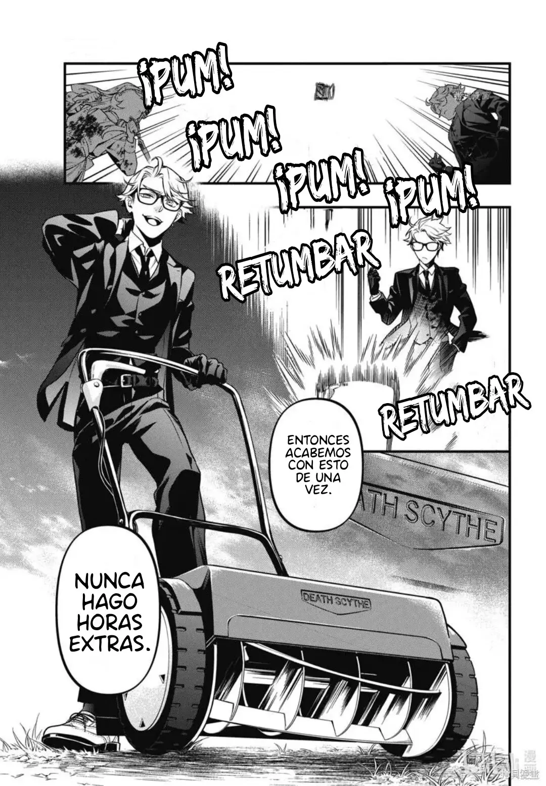 Black Butler capítulo 191, página 12