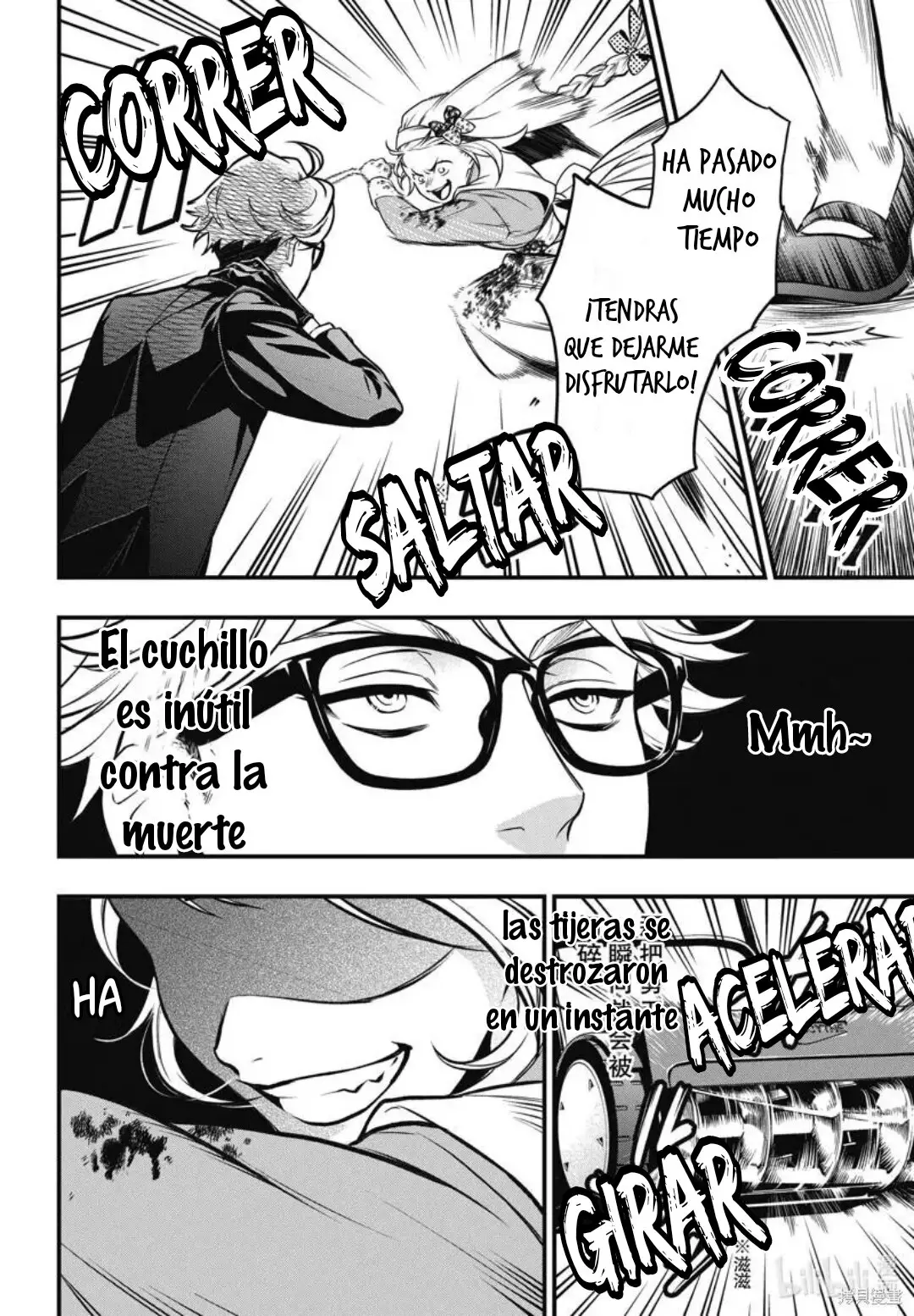 Black Butler capítulo 191, página 13