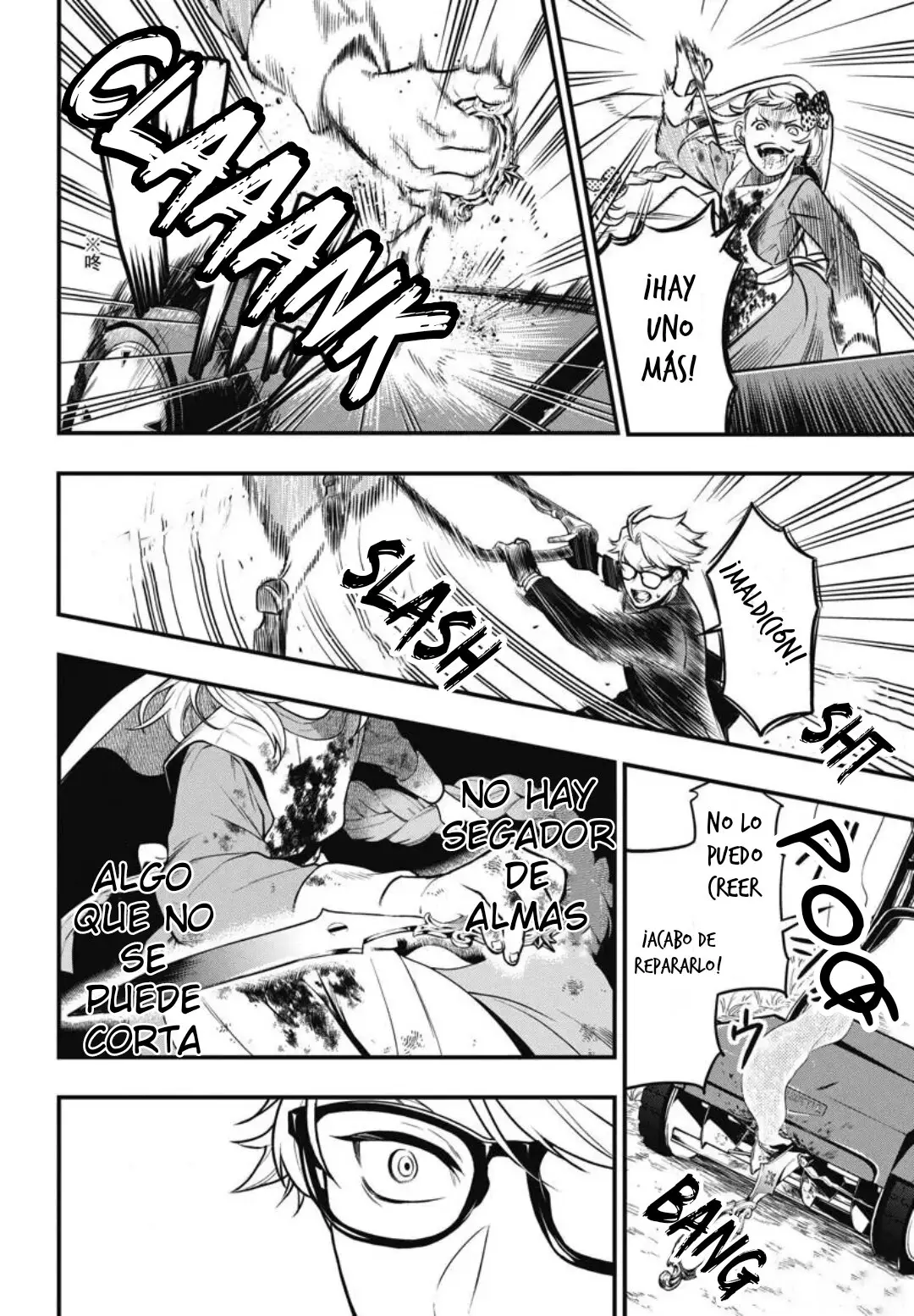 Black Butler capítulo 191, página 15