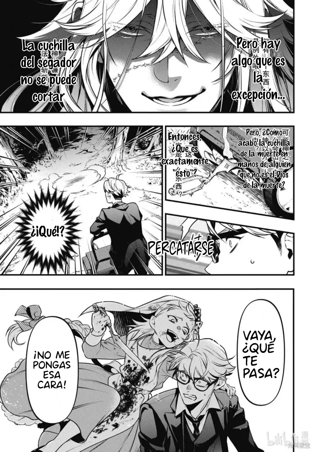 Black Butler capítulo 191, página 16