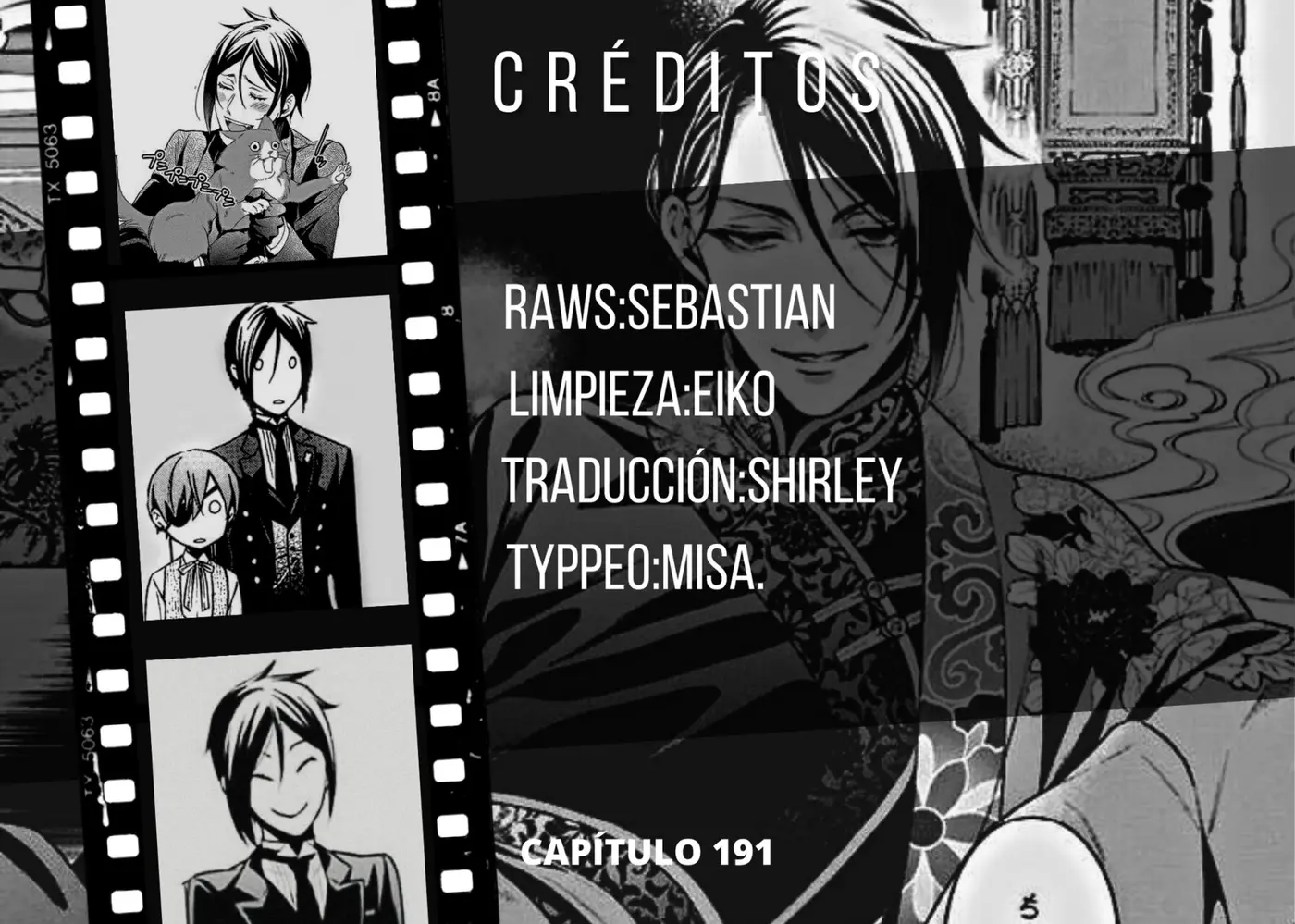 Black Butler capítulo 191, página 20