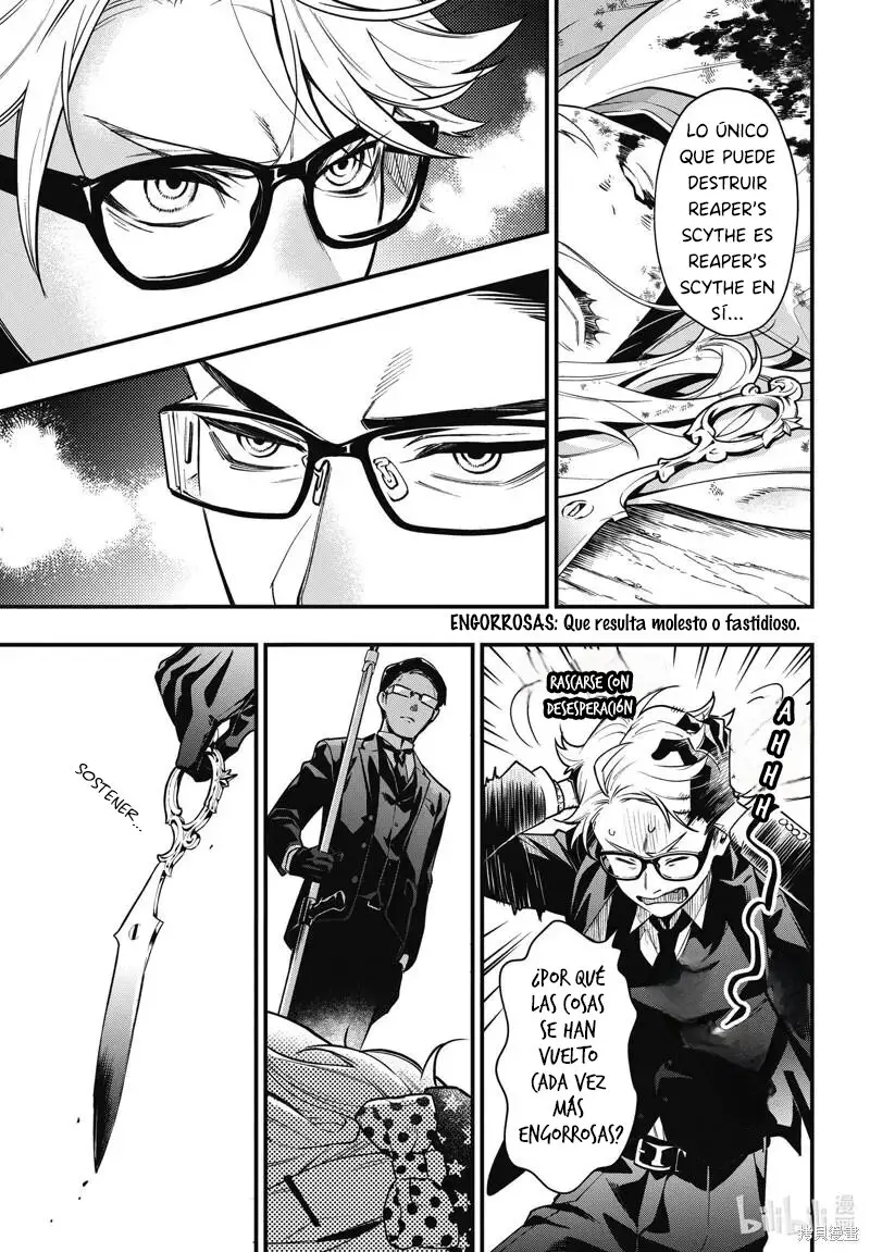 Black Butler capítulo 192, página 6