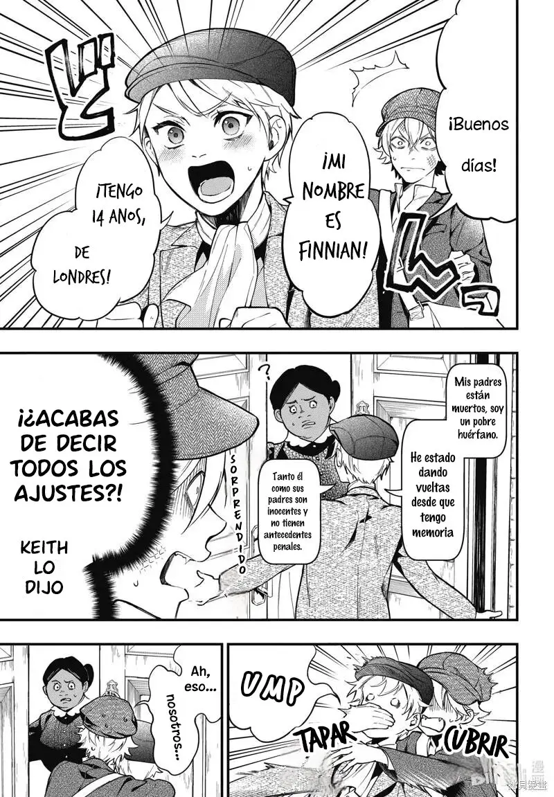 Black Butler capítulo 192, página 14
