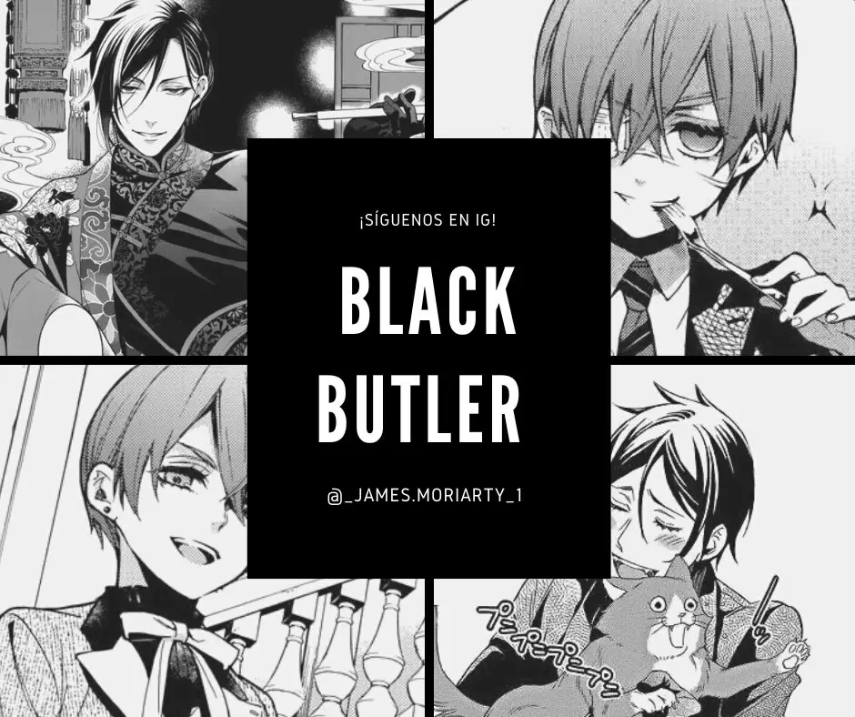 Black Butler capítulo 193, página 1