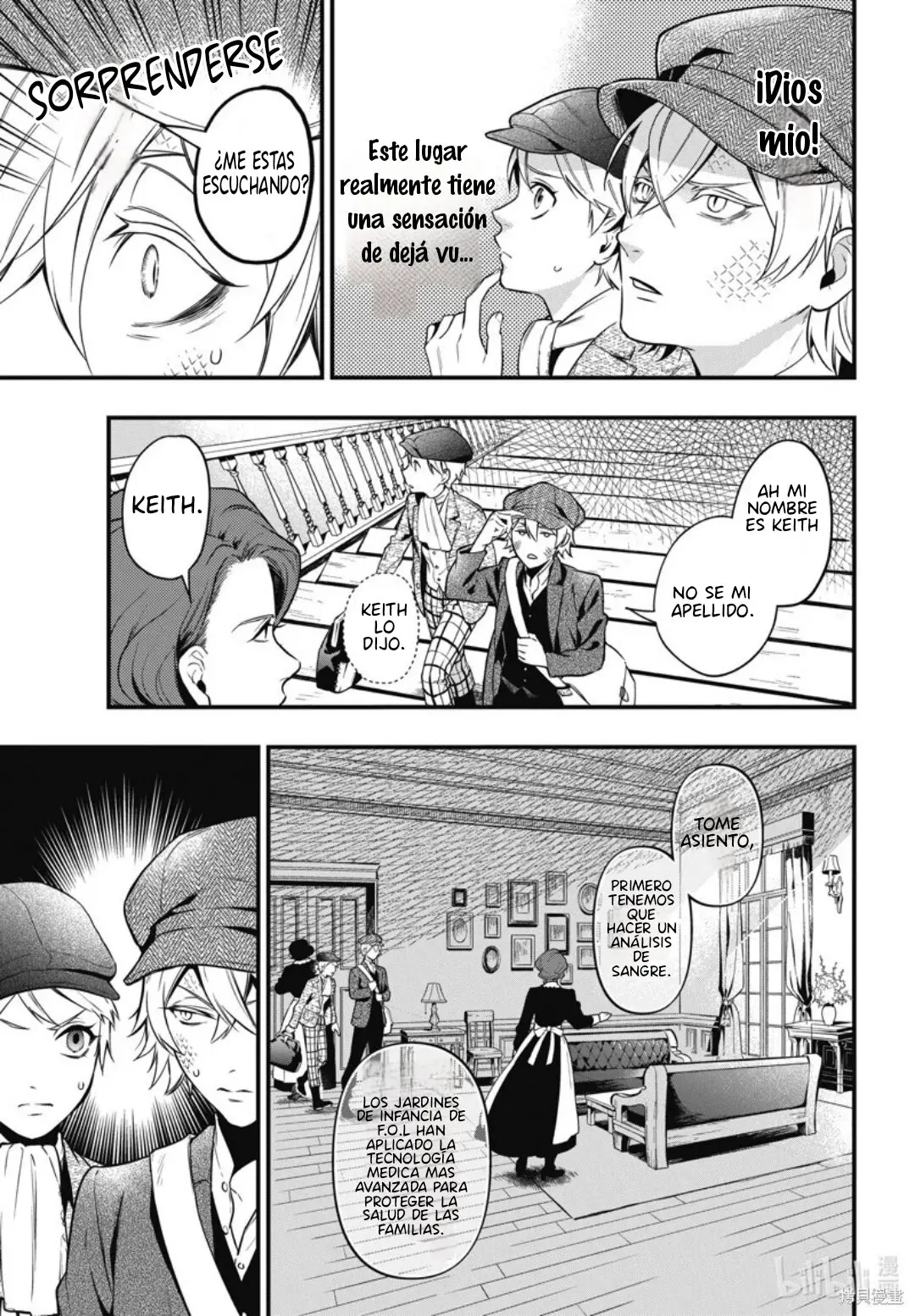 Black Butler capítulo 193, página 4