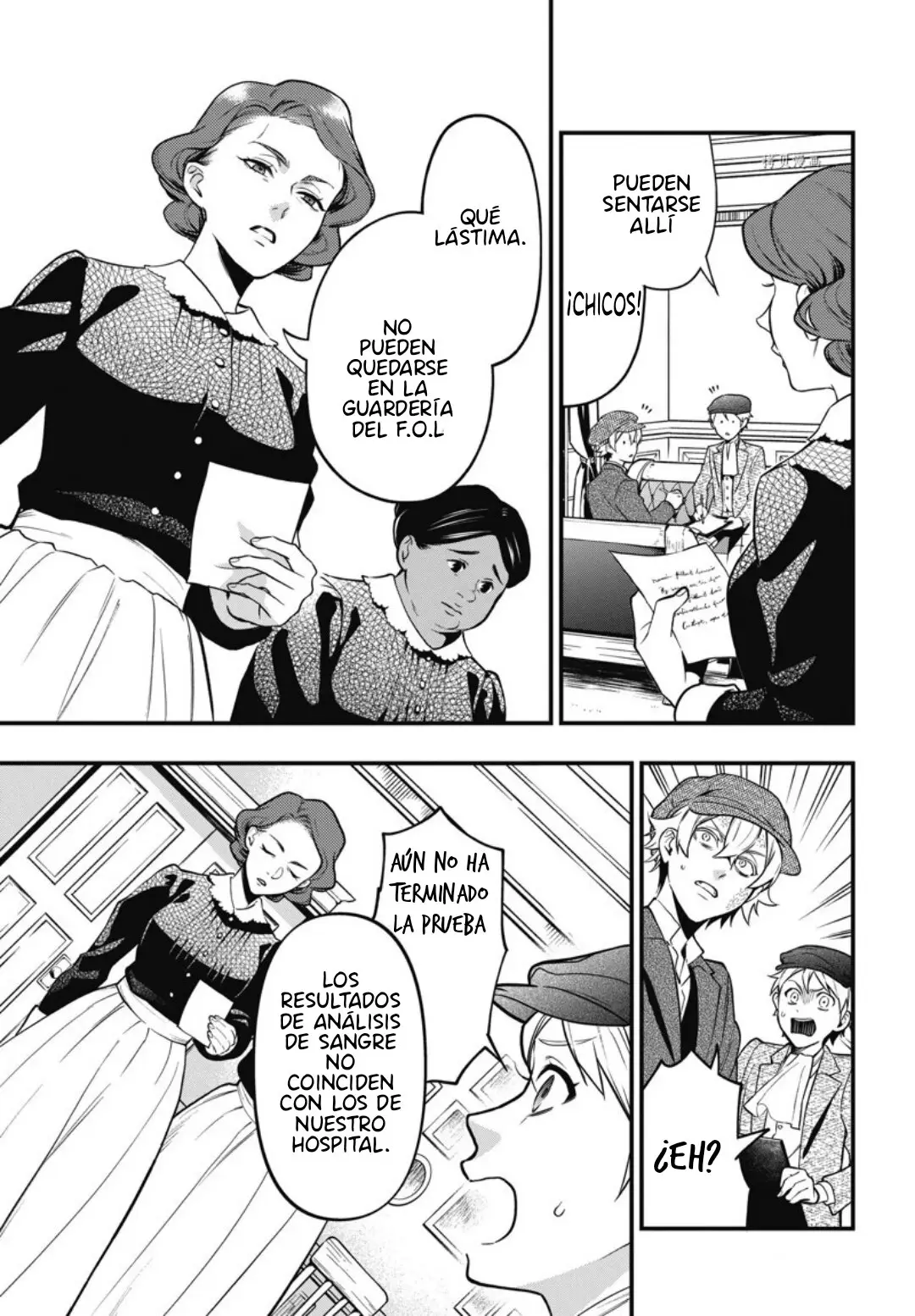 Black Butler capítulo 193, página 8