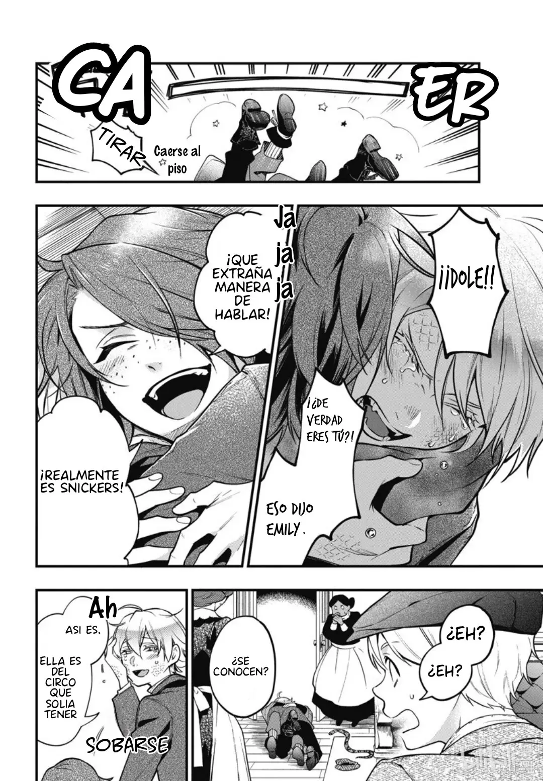 Black Butler capítulo 193, página 15