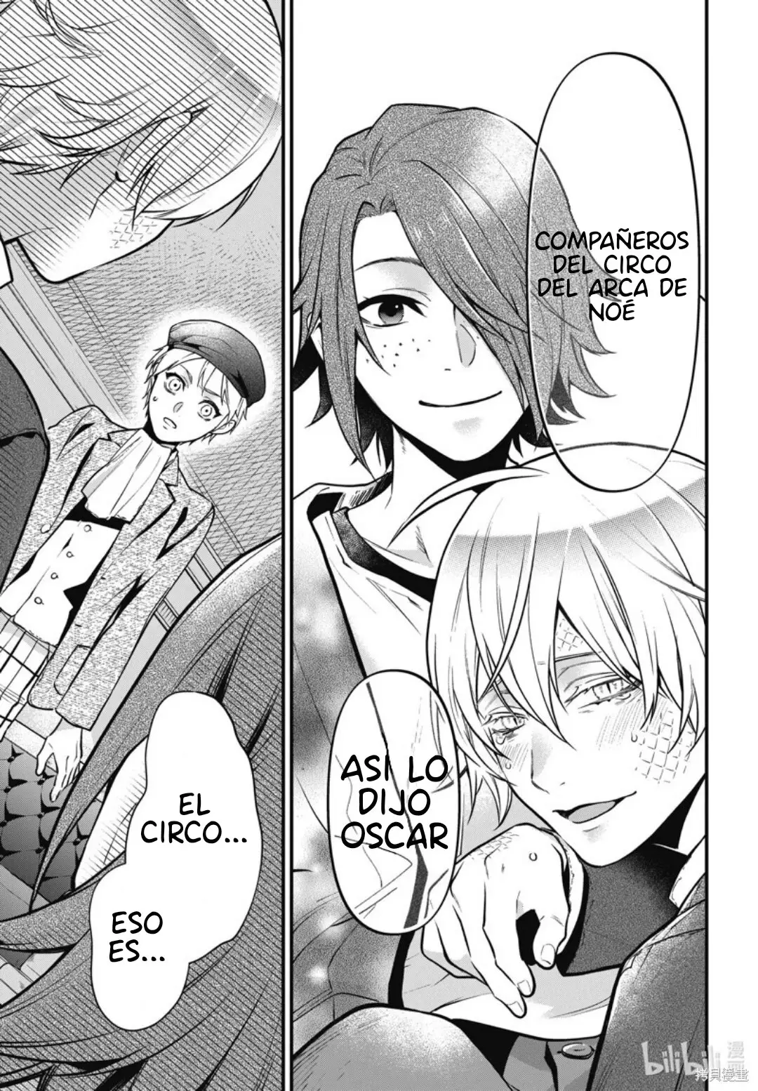 Black Butler capítulo 193, página 16