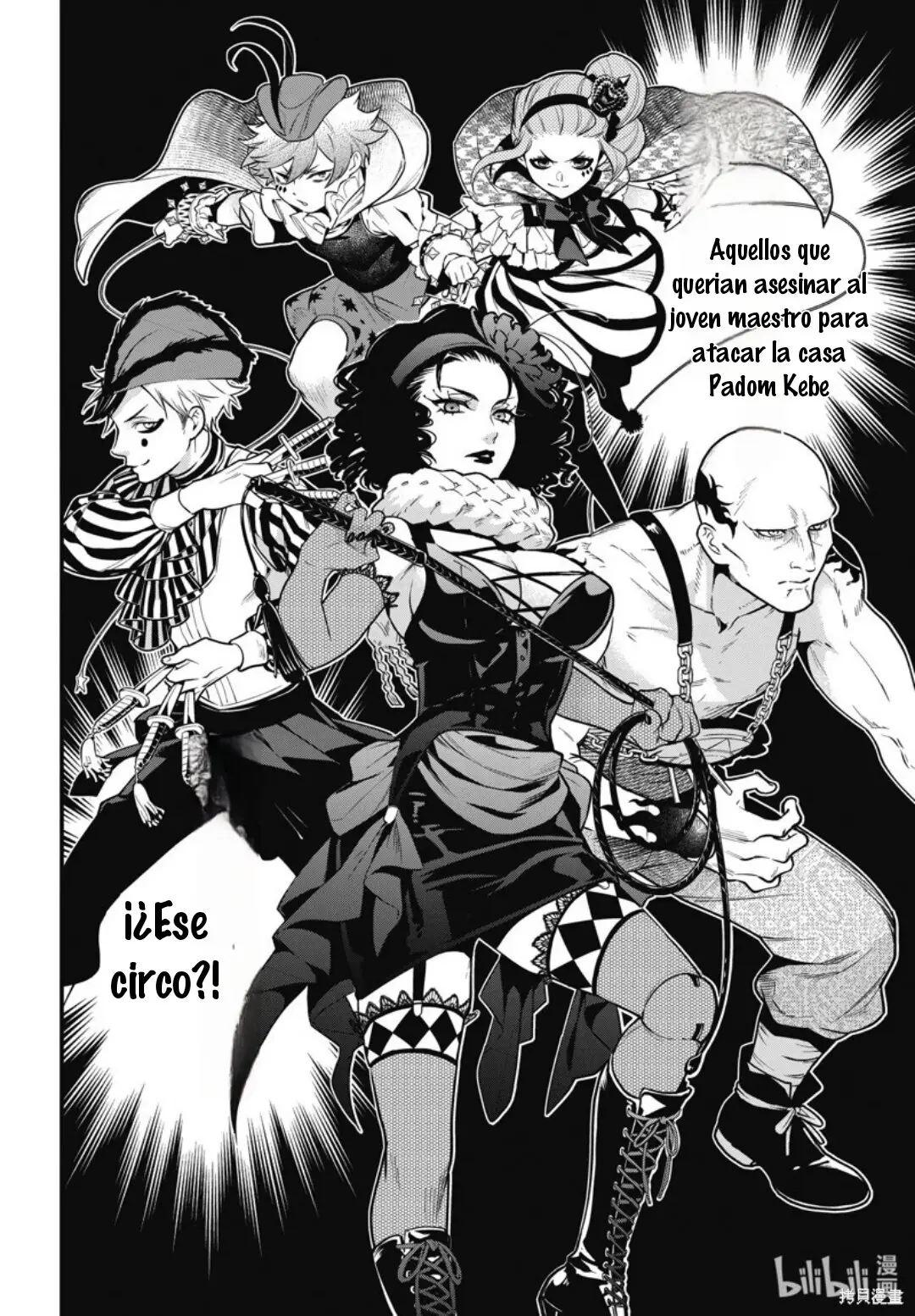 Black Butler capítulo 193, página 17