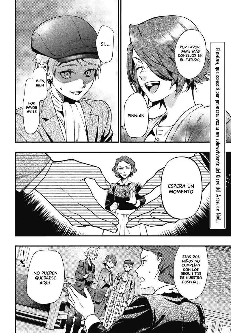 Black Butler capítulo 194, página 3