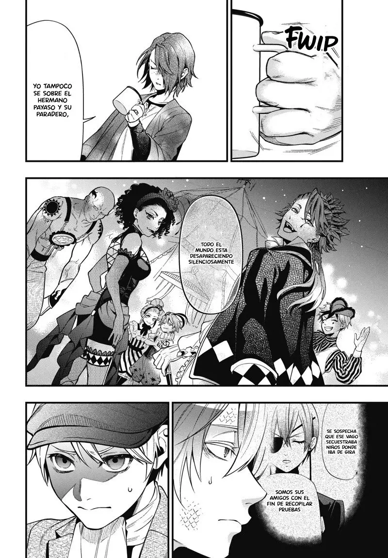 Black Butler capítulo 194, página 13