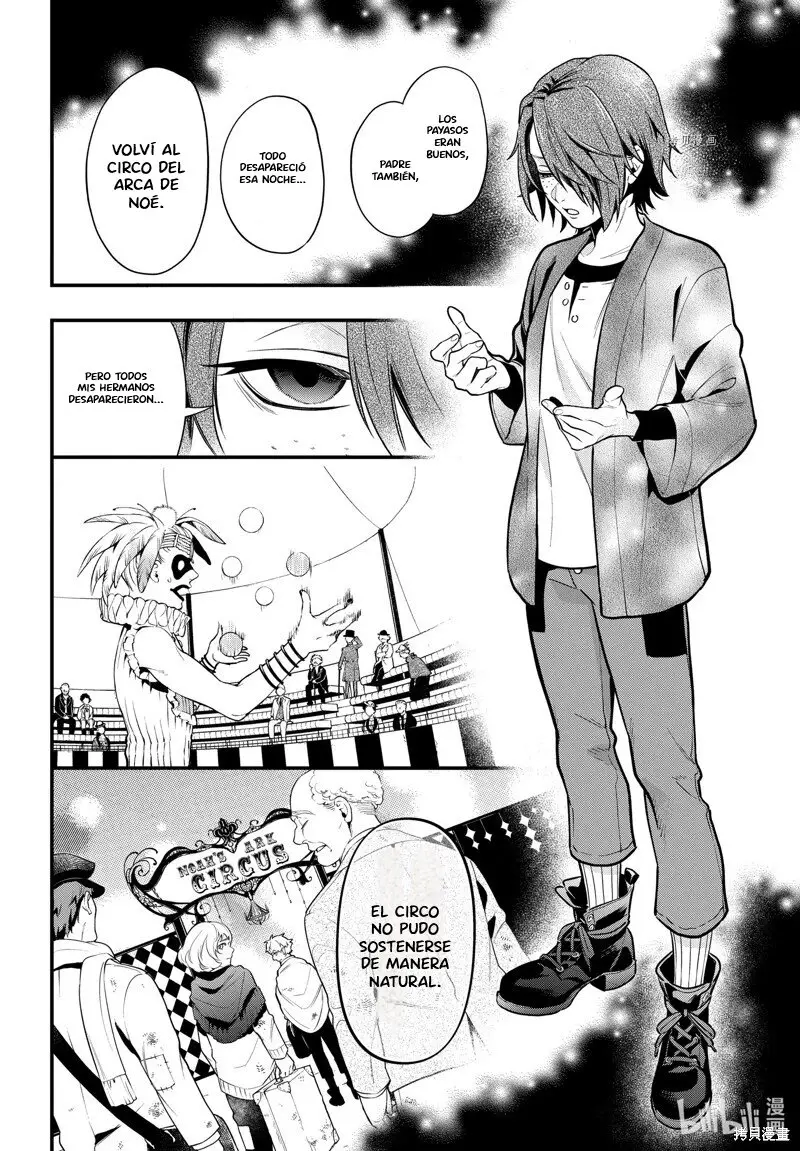 Black Butler capítulo 195, página 5