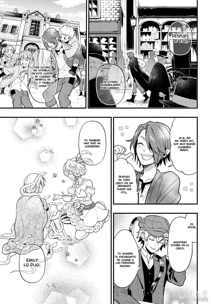 Black Butler capítulo 195, página 6