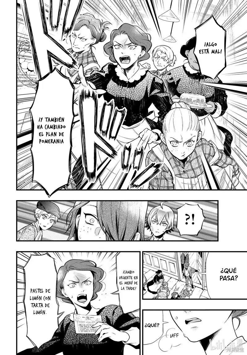 Black Butler capítulo 195, página 9