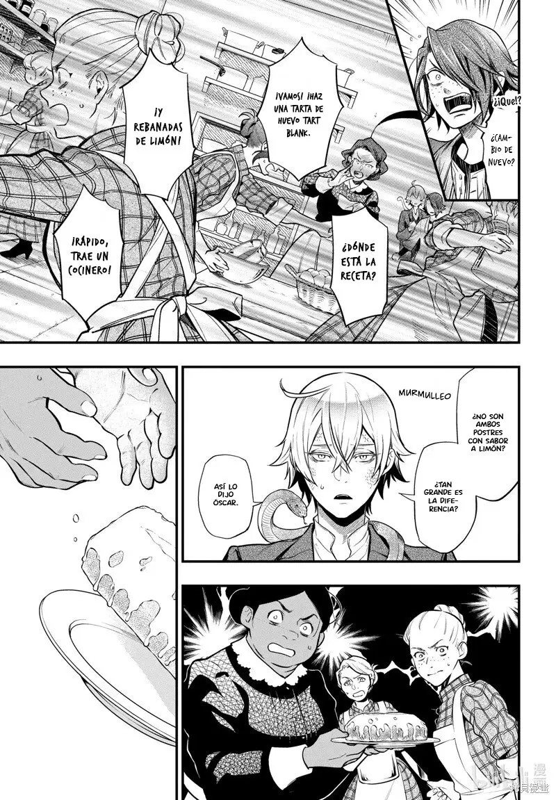 Black Butler capítulo 195, página 10