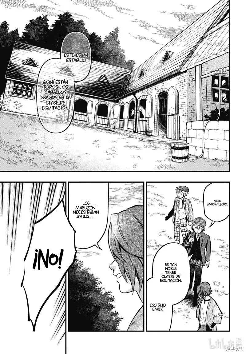 Black Butler capítulo 196, página 4