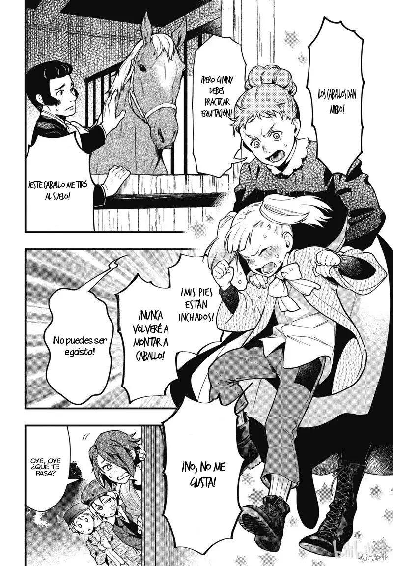 Black Butler capítulo 196, página 5