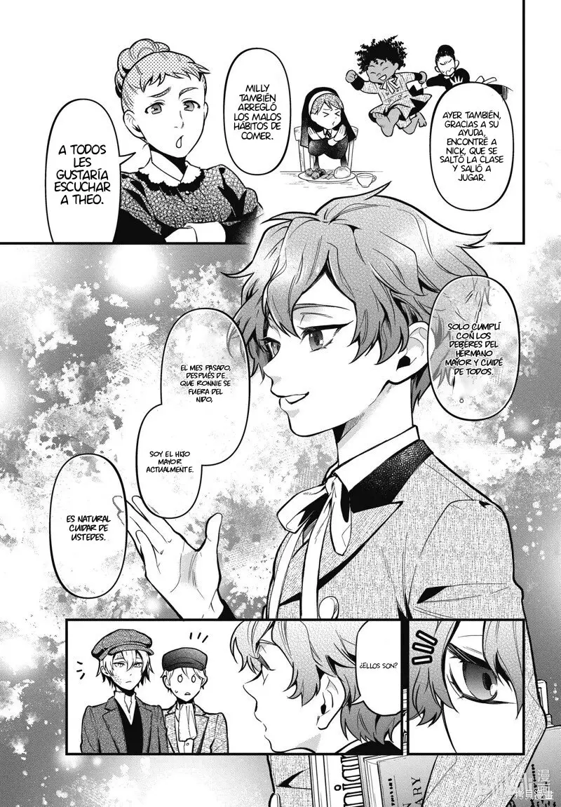 Black Butler capítulo 196, página 12