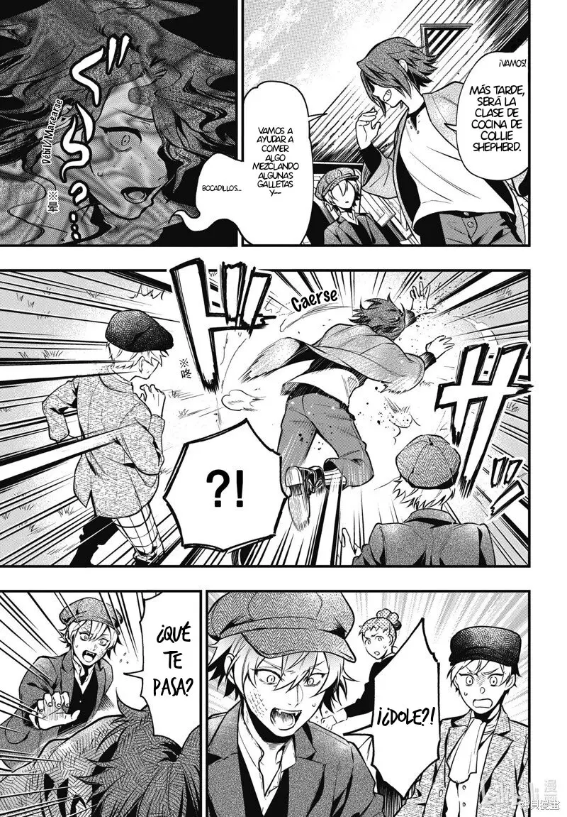 Black Butler capítulo 196, página 16