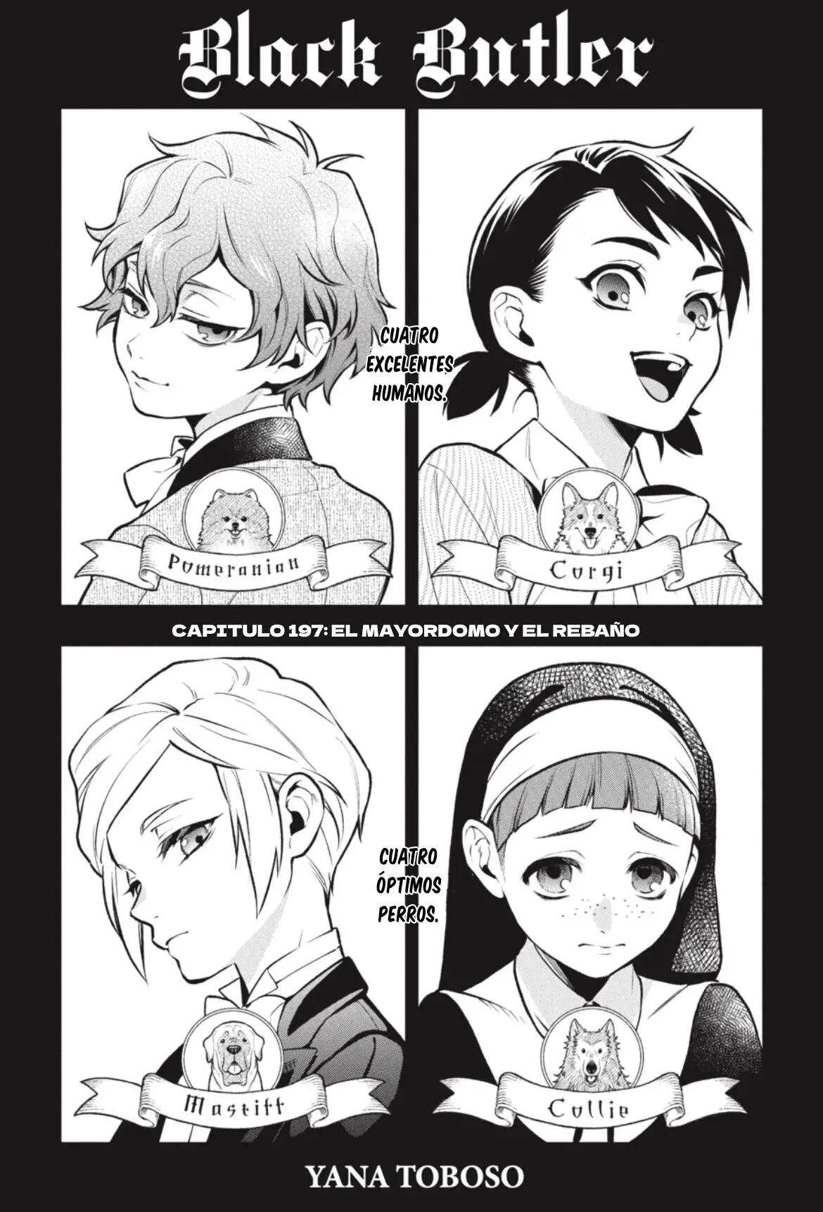 Black Butler capítulo 197, página 1