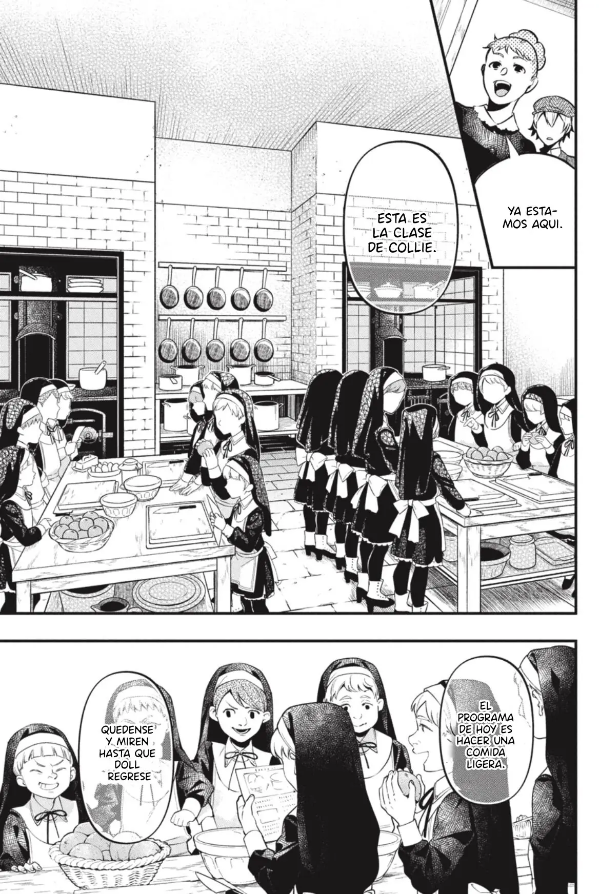 Black Butler capítulo 197, página 3